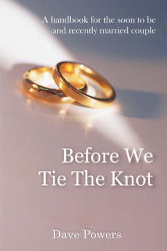 Cover image for Before We Tie The Knot