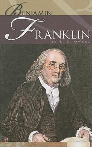 Cover image for Benjamin Franklin