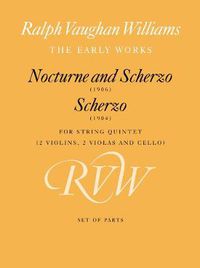 Cover image for Nocturne and Scherzo with Scherzo