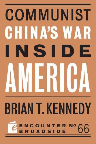 Cover image for Communist China's War Inside America