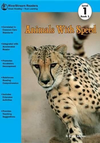 Cover image for Animals with Speed