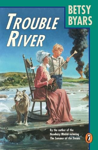 Cover image for Trouble River