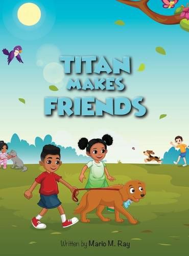 Cover image for Titan Makes Friends