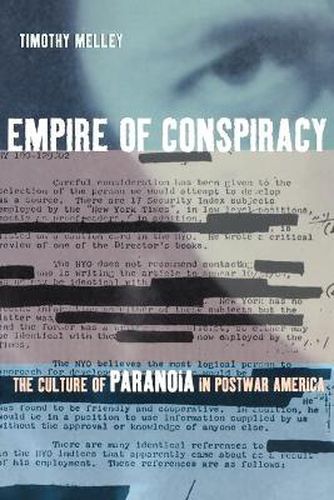 Cover image for Empire of Conspiracy: The Culture of Paranoia in Postwar America