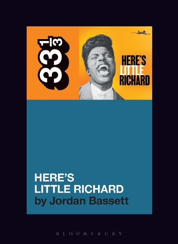 Cover image for Little Richard's Here's Little Richard