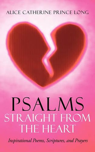 Cover image for Psalms Straight from the Heart