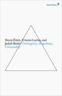 Cover image for Contingency, Hegemony, Universality: Contemporary Dialogues on the Left