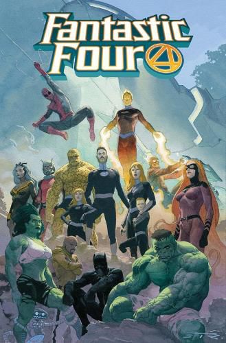 Cover image for Fantastic Four By Dan Slott Omnibus Vol. 1