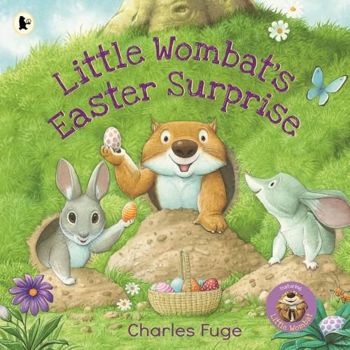 Cover image for Little Wombat's Easter Surprise