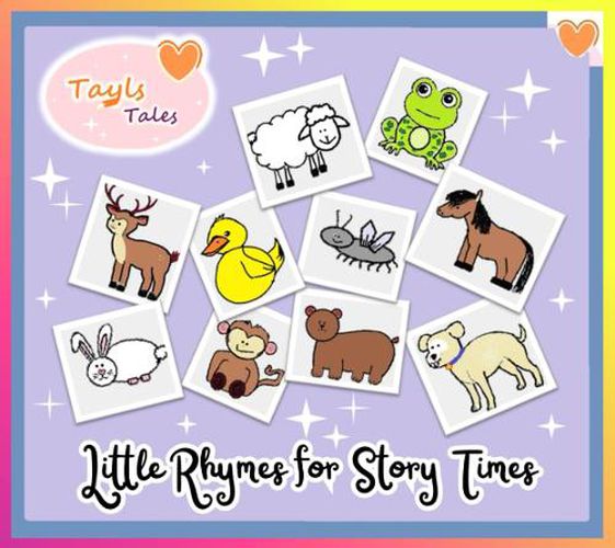 Cover image for Little Rhymes for Story Times