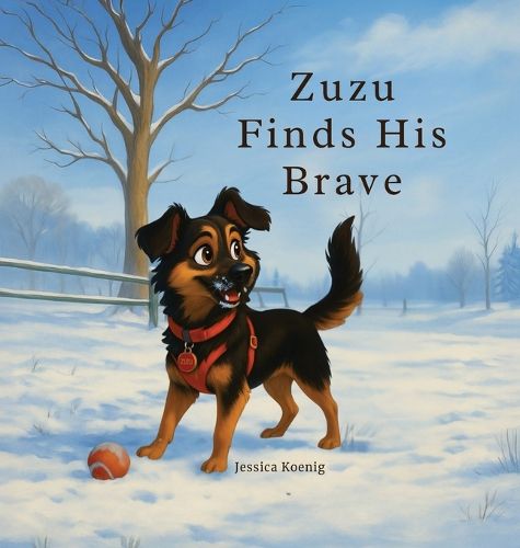 Cover image for Zuzu Finds His Brave