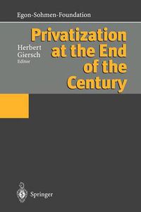 Cover image for Privatization at the End of the Century