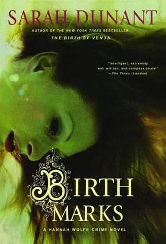 Cover image for Birth Marks: A Hannah Wolfe Crime Novel