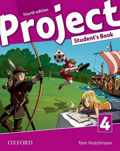 Cover image for Project: Level 4: Student's Book