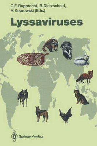 Cover image for Lyssaviruses