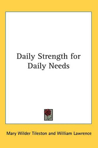 Daily Strength for Daily Needs