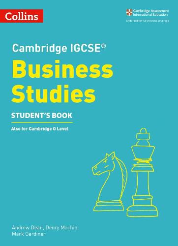 Cover image for Cambridge IGCSE (TM) Business Studies Student's Book