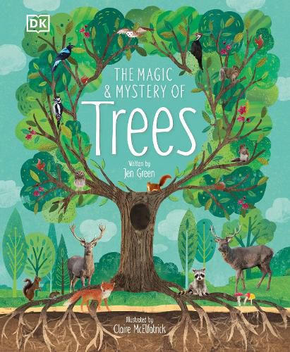 Cover image for The Magic and Mystery of Trees