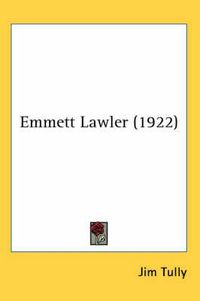 Cover image for Emmett Lawler (1922)