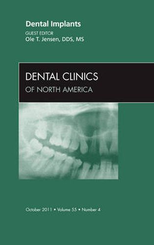 Cover image for Dental Implants, An Issue of Dental Clinics