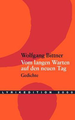 Cover image for Vom langen Warten auf den neuen Tag