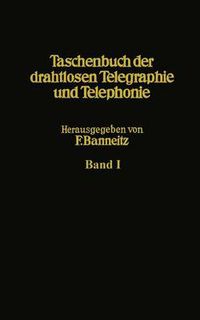 Cover image for Taschenbuch der drahtlosen Telegraphie und Telephonie