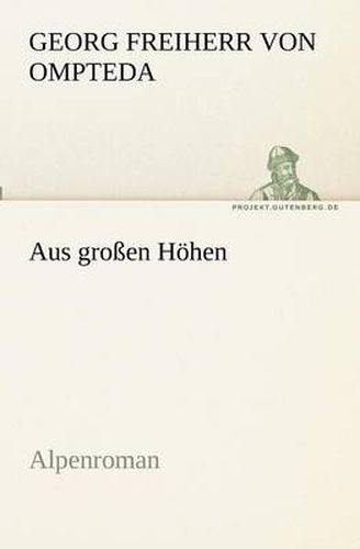 Cover image for Aus grossen Hoehen