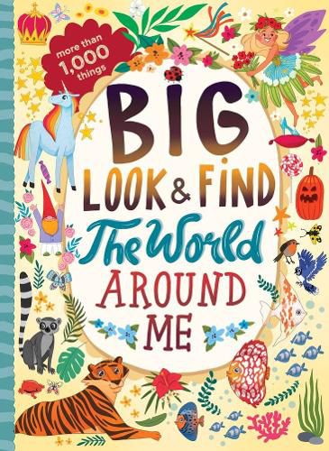 Cover image for Big Look & Find: The World Around Me