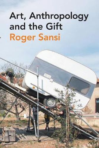 Cover image for Art, Anthropology and the Gift