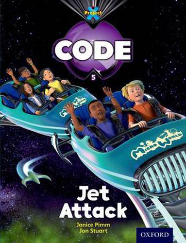 Cover image for Project X Code: Galactic Jet Attack