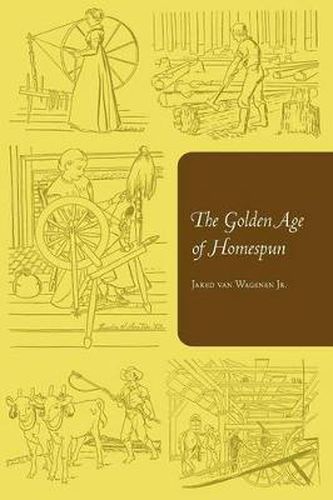 Cover image for The Golden Age of Homespun