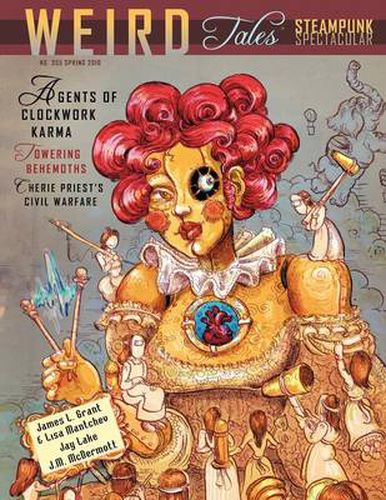 Weird Tales #355: The Steampunk Spectacular Issue