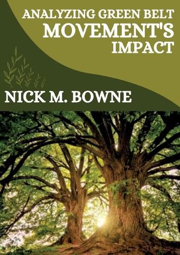 Cover image for Analyzing Green Belt Movement's Impact