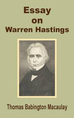 Essay on Warren Hastings