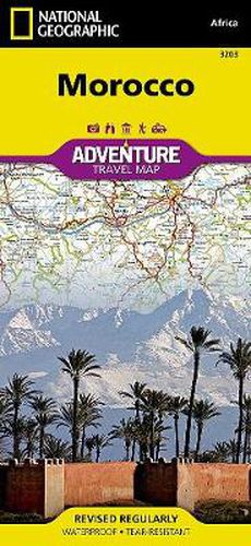 Cover image for Morocco: Travel Maps International Adventure Map