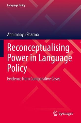 Cover image for Reconceptualising Power in Language Policy