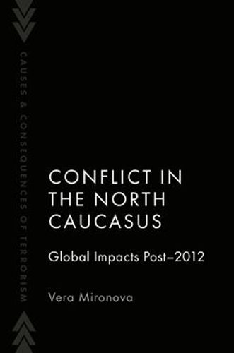Cover image for Conflict in the North Caucasus