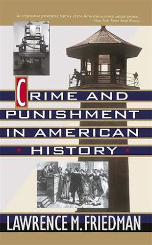 Cover image for Crime and Punishment in American History