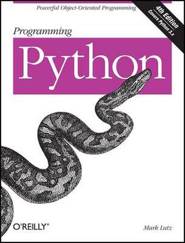 Cover image for Programming Python