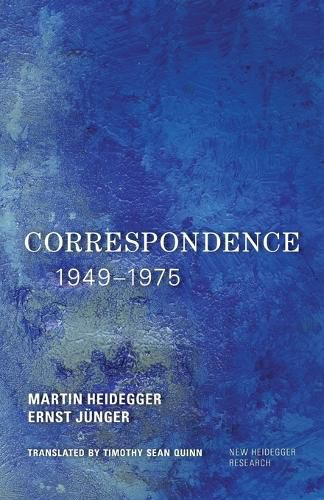 Cover image for Correspondence 1949-1975