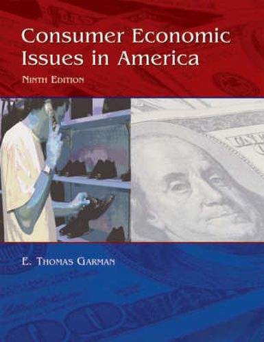 Cover image for Consumer Economics Issues in America, 9e