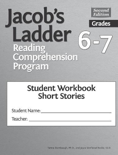 Cover image for Jacob's Ladder Reading Comprehension Program: Grades 6-7, Student Workbooks, Short Stories (Set of 5)