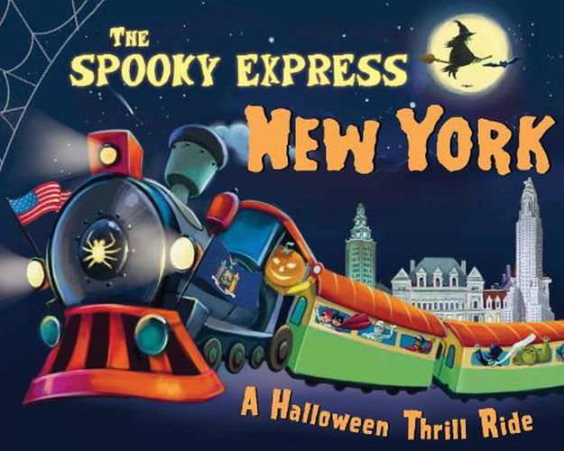 Cover image for The Spooky Express New York
