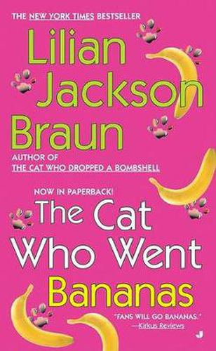 Cover image for The Cat Who Went Bananas