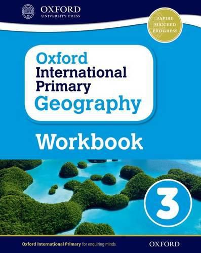 Cover image for Oxford International Primary Geography: Workbook 3