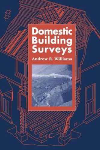 Cover image for Domestic Building Surveys