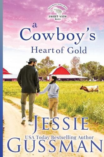 Cover image for A Cowboy's Heart of Gold