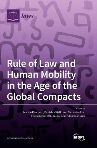 Cover image for Rule of Law and Human Mobility in the Age of the Global Compacts