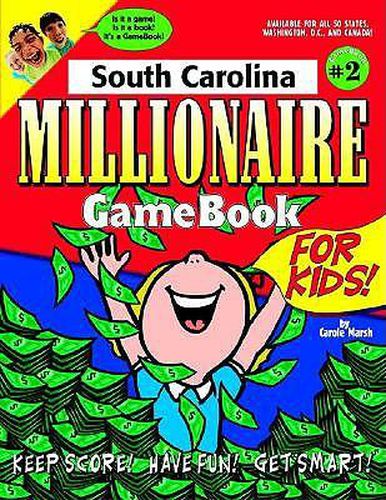 Cover image for South Carolina Millionaire Game Book for Kids!