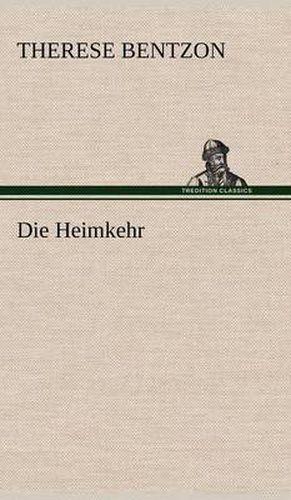 Cover image for Die Heimkehr